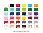 Color Chart