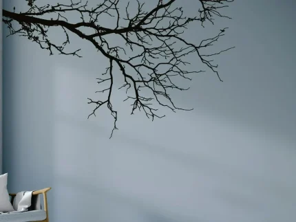 Black Tree Branch Wall Decal