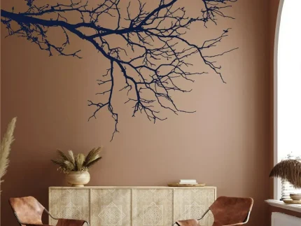 Black Tree Branch Wall Decal