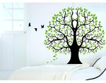 Birds and Fantasy Tree Wall Decals