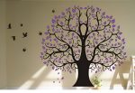 Birds and Fantasy Tree Wall Decals