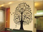 Birds and Fantasy Tree Wall Decals
