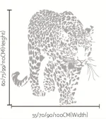 Leopard Wall Decal