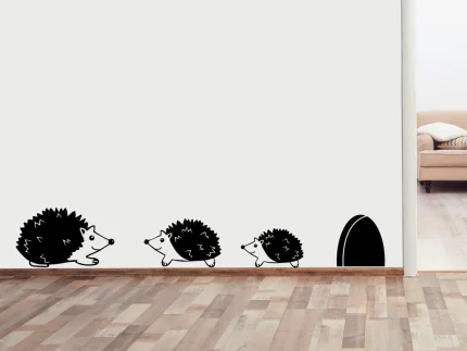 Hedgehog Wall Decals