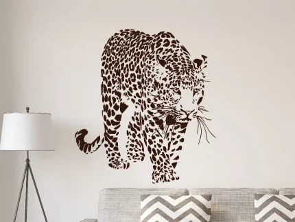 Leopard Wall Decal