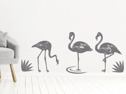 Flamingo Wall Decals