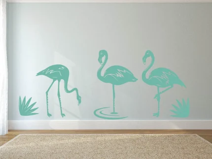 Flamingo Wall Decals
