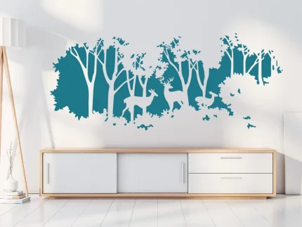 Forest Animal Wall Decals