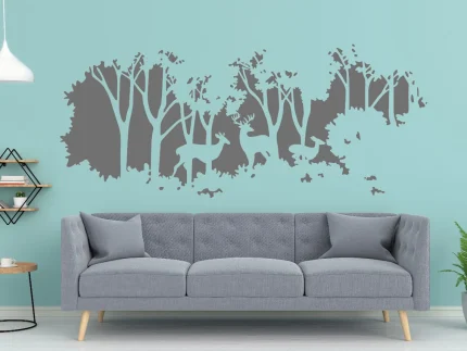Forest Animal Wall Decals
