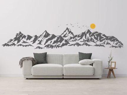 Mountain Wall Decal