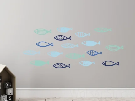 Fish Wall Decals
