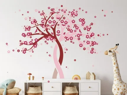 Couple Tree Love Wall Decal