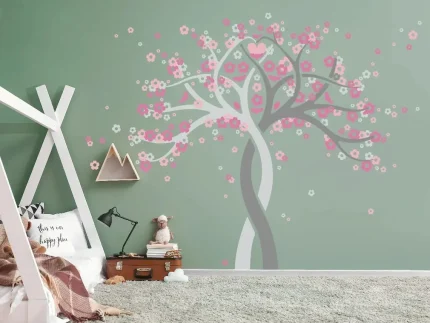 Couple Tree Love Wall Decal