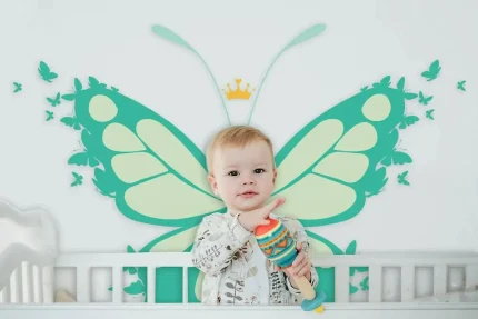 Butterfly Wall Decals Let Your Dream Be Your Wings