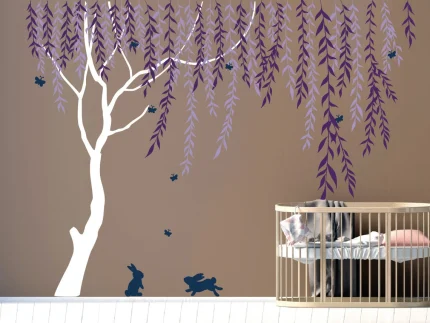 Weeping Willow Tree Wall Decal