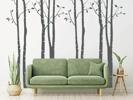 Birch Tree Wall Decals