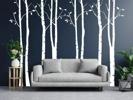 Birch Tree Wall Decals