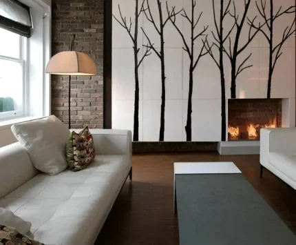 Winter Tree Forest Wall Decals
