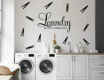 Laundry Wall Decals The Never Ending Story