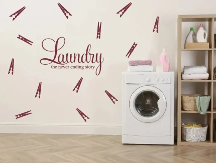 Laundry Wall Decals The Never Ending Story