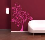 Arbor Magic Flower Wall Decals