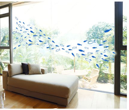 Cartoon Fish Wall Decals