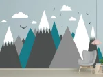 Mountain Wall Decals