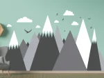 Mountain Wall Decals